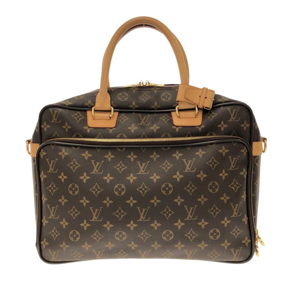 Louis Vuitton Icare Canvas Handbag Monogram